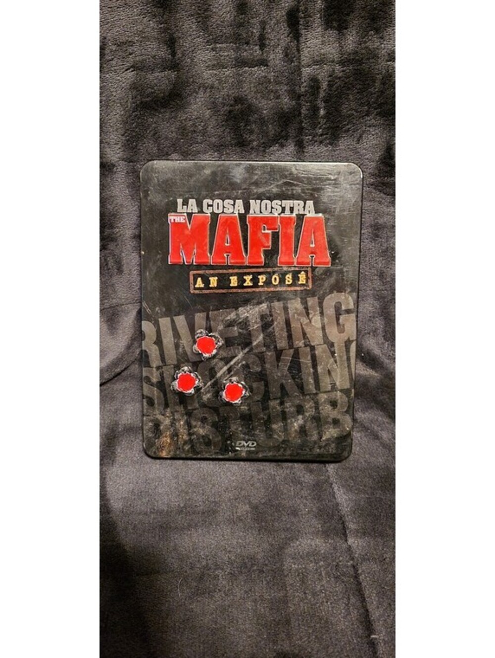 La Cosa Nostra The Mafia An Expose 5 Pack DVD 1998 Five Disc Documentary